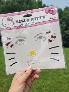 Sanrio Hello Kitty Face Set